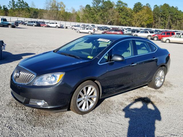 1G4PR5SK1E4122782 - 2014 BUICK VERANO CON GRAY photo 2