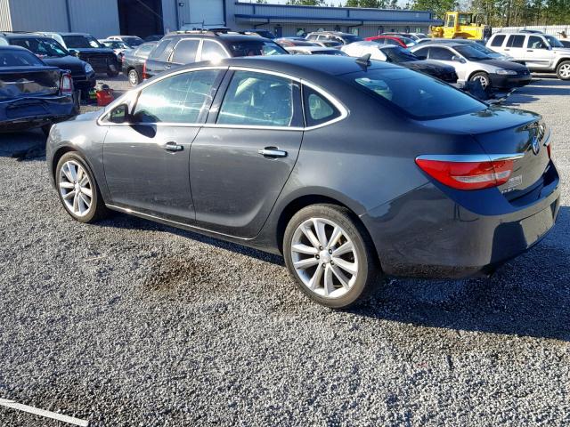 1G4PR5SK1E4122782 - 2014 BUICK VERANO CON GRAY photo 3