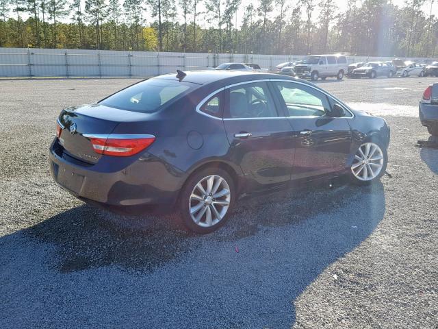 1G4PR5SK1E4122782 - 2014 BUICK VERANO CON GRAY photo 4