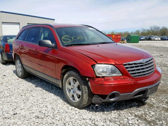 2A4GM68486R911974 - 2006 CHRYSLER PACIFICA T RED photo 1