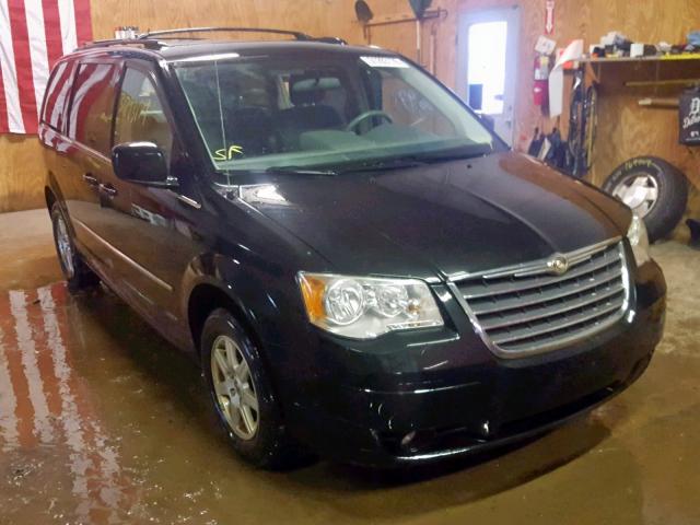 2A4RR5D15AR301037 - 2010 CHRYSLER TOWN & COU BLACK photo 1