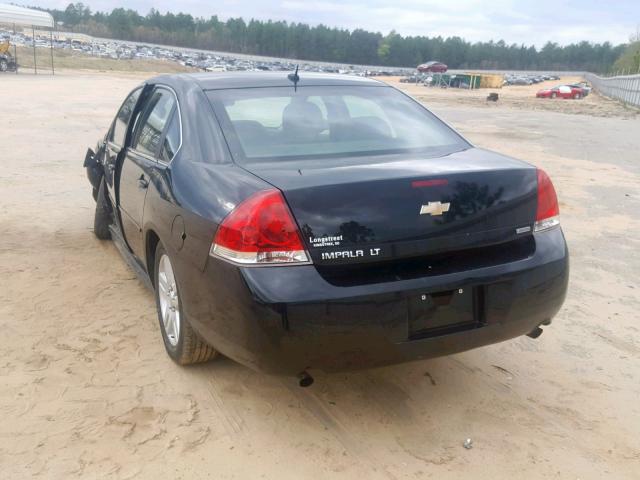 2G1WB5E38F1163618 - 2015 CHEVROLET IMPALA LIM BLACK photo 3