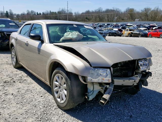 2C3KA43R88H193257 - 2008 CHRYSLER 300 LX BEIGE photo 1