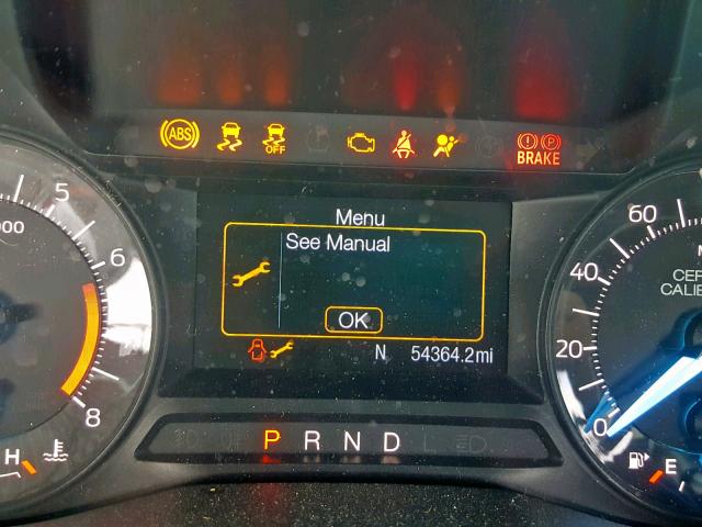 1FM5K8AR1GGA62788 - 2016 FORD EXPLORER P WHITE photo 8