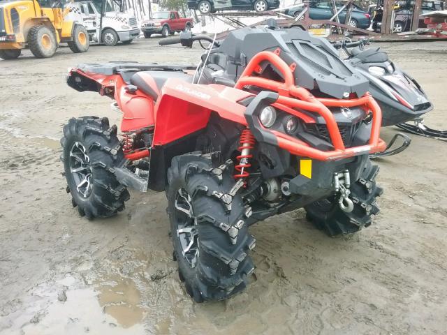 3JBLWAU44JJ000830 - 2018 CAN-AM OUTLANDER ORANGE photo 1