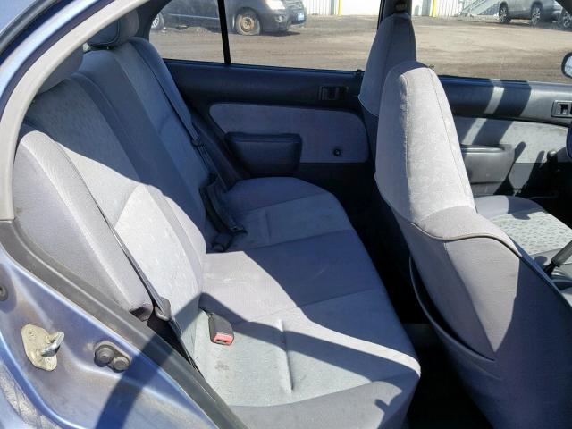 JT2BC53LXW0311343 - 1998 TOYOTA TERCEL CE BLUE photo 6