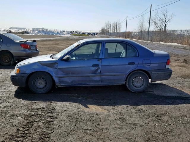 JT2BC53LXW0311343 - 1998 TOYOTA TERCEL CE BLUE photo 9