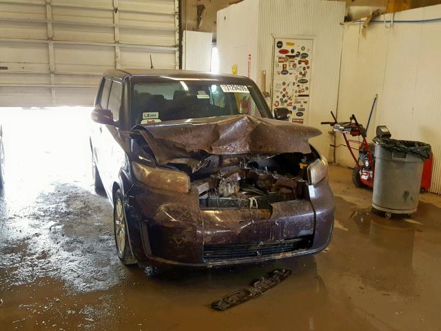 JTLKE50E491079039 - 2009 TOYOTA SCION XB 紫色 照片 1