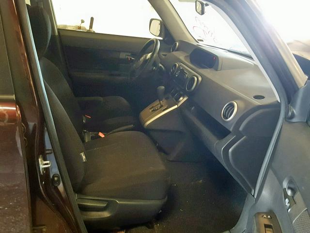 JTLKE50E491079039 - 2009 TOYOTA SCION XB 紫色 照片 5