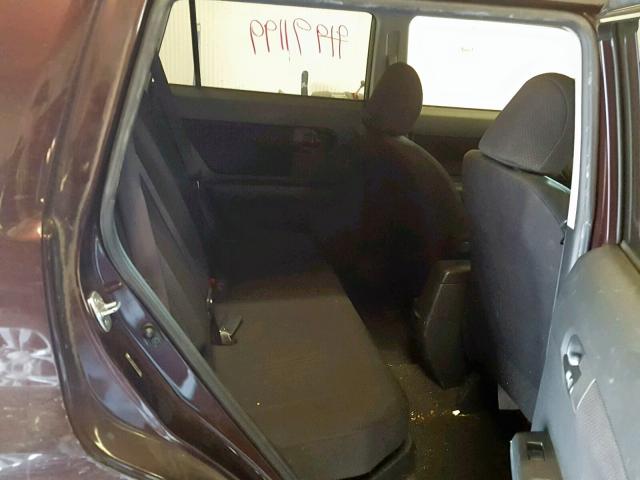 JTLKE50E491079039 - 2009 TOYOTA SCION XB 紫色 照片 6