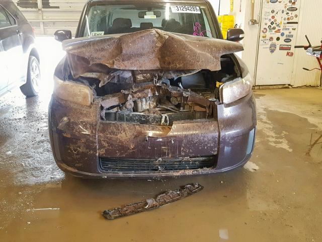 JTLKE50E491079039 - 2009 TOYOTA SCION XB 紫色 照片 9