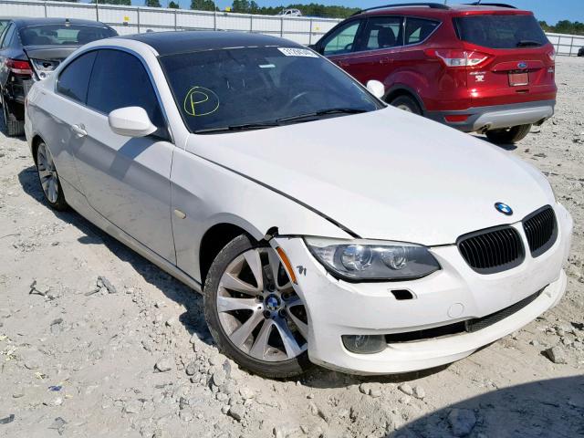 WBAKE5C51CE755712 - 2012 BMW 328 I SULE WHITE photo 1