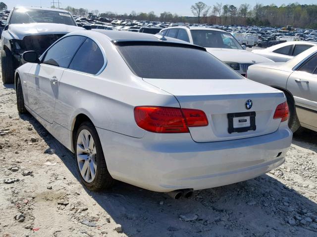 WBAKE5C51CE755712 - 2012 BMW 328 I SULE WHITE photo 3