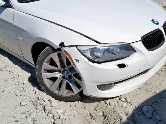 WBAKE5C51CE755712 - 2012 BMW 328 I SULE WHITE photo 9