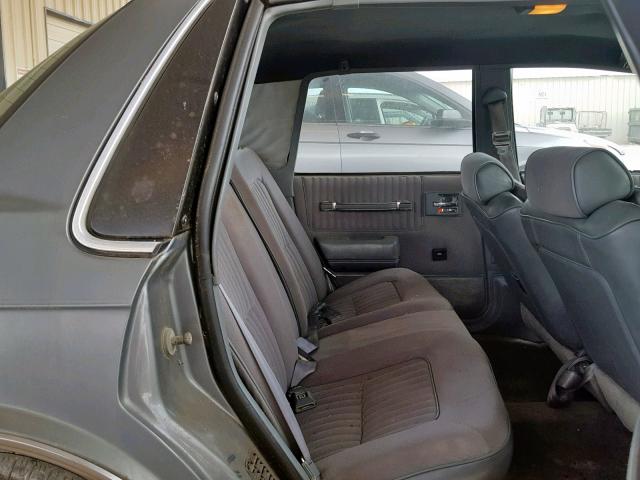 2G3AM51N2K2326951 - 1989 OLDSMOBILE CUTLASS CI ნაცრისფერი ფოტო 6