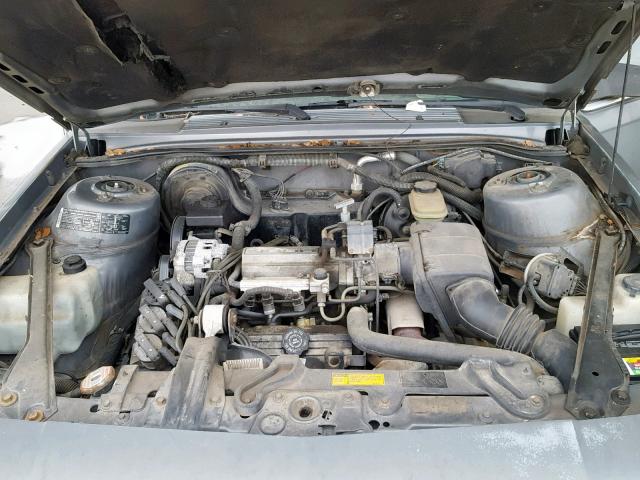 2G3AM51N2K2326951 - 1989 OLDSMOBILE CUTLASS CI ნაცრისფერი ფოტო 7