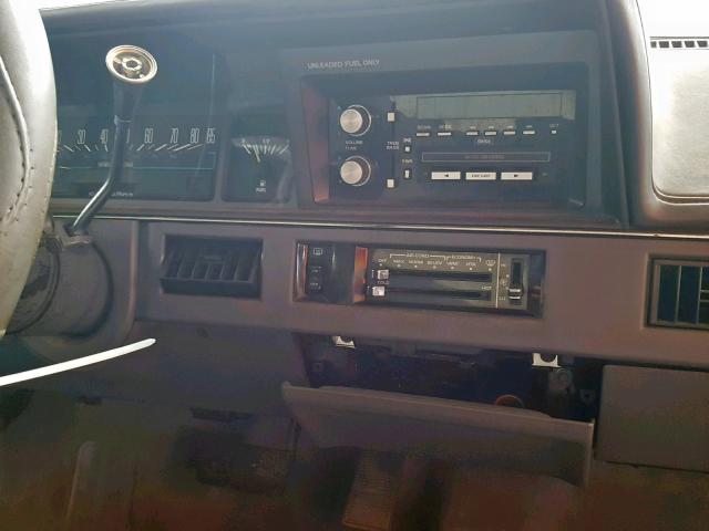 2G3AM51N2K2326951 - 1989 OLDSMOBILE CUTLASS CI ნაცრისფერი ფოტო 9