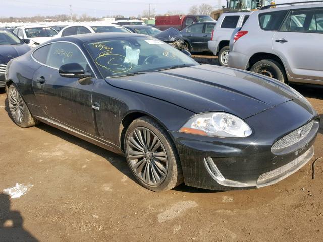 SAJWA4FB2ALB35279 - 2010 JAGUAR XK PORTFOL BLACK photo 1