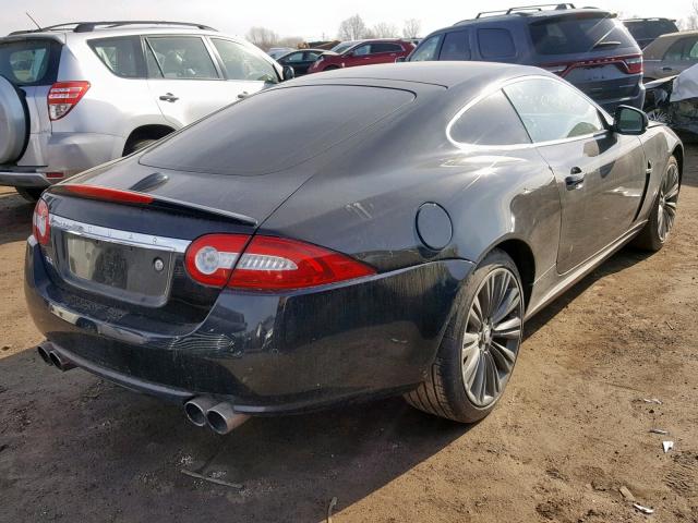 SAJWA4FB2ALB35279 - 2010 JAGUAR XK PORTFOL BLACK photo 4