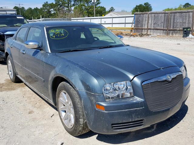 2C3KA43R46H217759 - 2006 CHRYSLER 300 GRAY photo 1