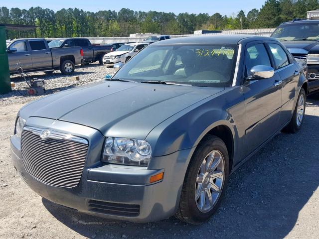 2C3KA43R46H217759 - 2006 CHRYSLER 300 GRAY photo 2