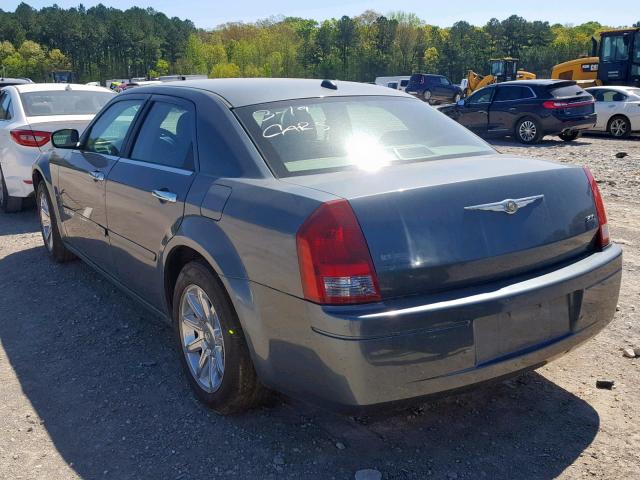 2C3KA43R46H217759 - 2006 CHRYSLER 300 GRAY photo 3