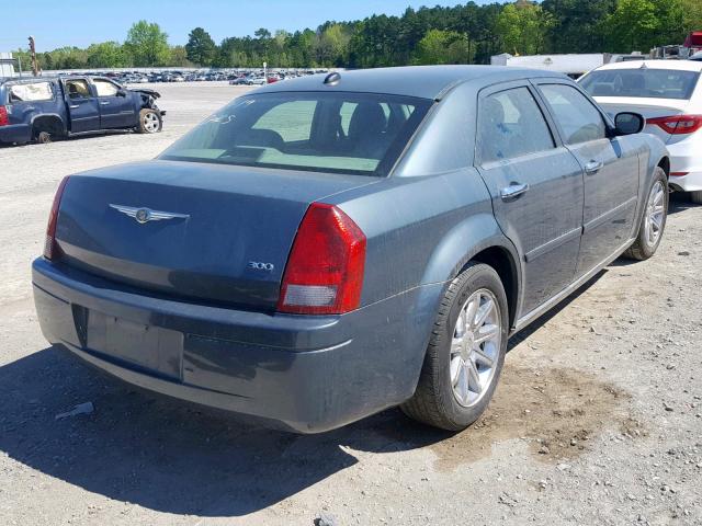 2C3KA43R46H217759 - 2006 CHRYSLER 300 GRAY photo 4