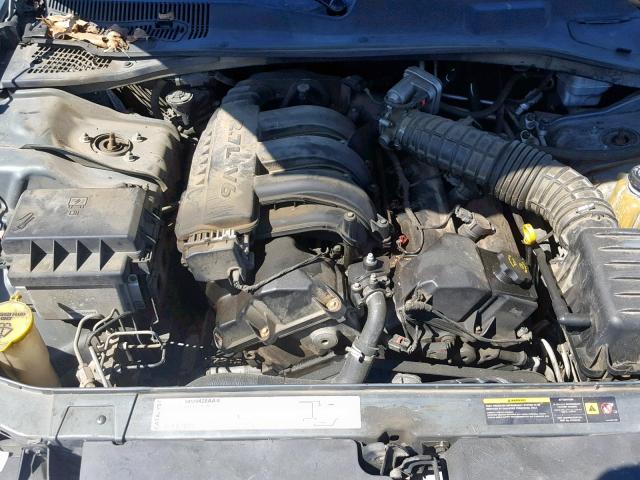 2C3KA43R46H217759 - 2006 CHRYSLER 300 GRAY photo 7