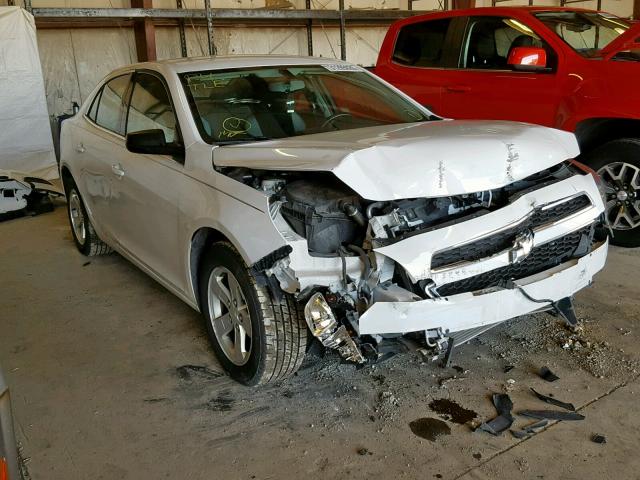 1G11B5SAXDF355447 - 2013 CHEVROLET MALIBU LS 白色 照片 1