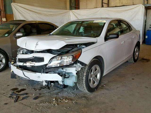 1G11B5SAXDF355447 - 2013 CHEVROLET MALIBU LS 白色 照片 2