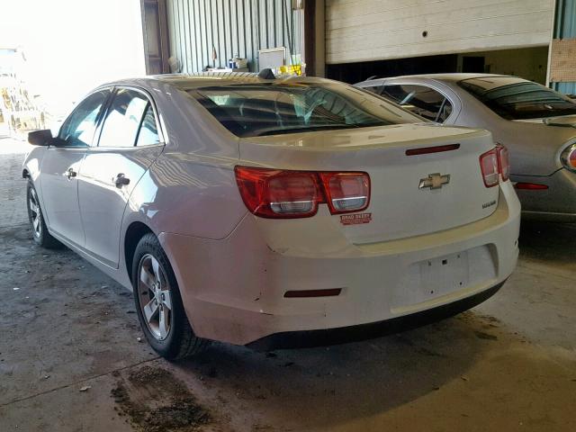 1G11B5SAXDF355447 - 2013 CHEVROLET MALIBU LS 白色 照片 3