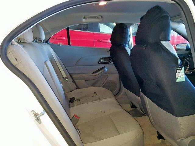 1G11B5SAXDF355447 - 2013 CHEVROLET MALIBU LS 白色 照片 6