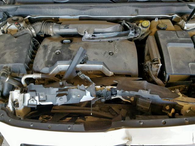 1G11B5SAXDF355447 - 2013 CHEVROLET MALIBU LS 白色 照片 7