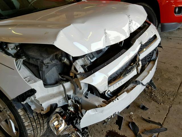 1G11B5SAXDF355447 - 2013 CHEVROLET MALIBU LS 白色 照片 9