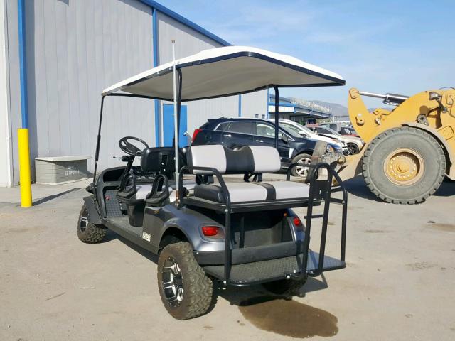 3137281 - 2015 EZGO GOLF CART GRAY photo 3