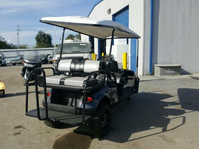 3137281 - 2015 EZGO GOLF CART GRAY photo 4