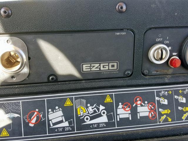 3137281 - 2015 EZGO GOLF CART GRAY photo 8