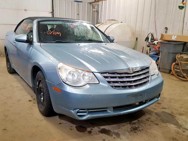 1C3LC55D39N544414 - 2009 CHRYSLER SEBRING TO BLUE photo 1