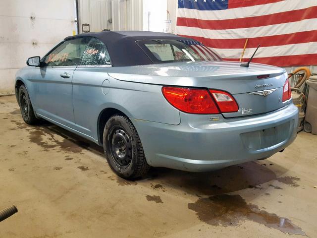 1C3LC55D39N544414 - 2009 CHRYSLER SEBRING TO BLUE photo 3