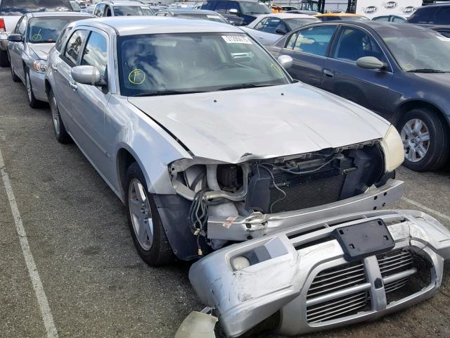 2D4FV47V56H157213 - 2006 DODGE MAGNUM SXT SILVER photo 1