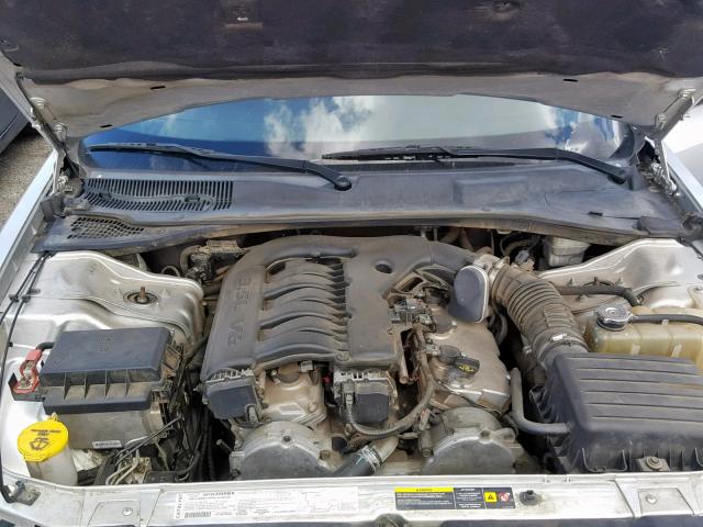 2D4FV47V56H157213 - 2006 DODGE MAGNUM SXT SILVER photo 7