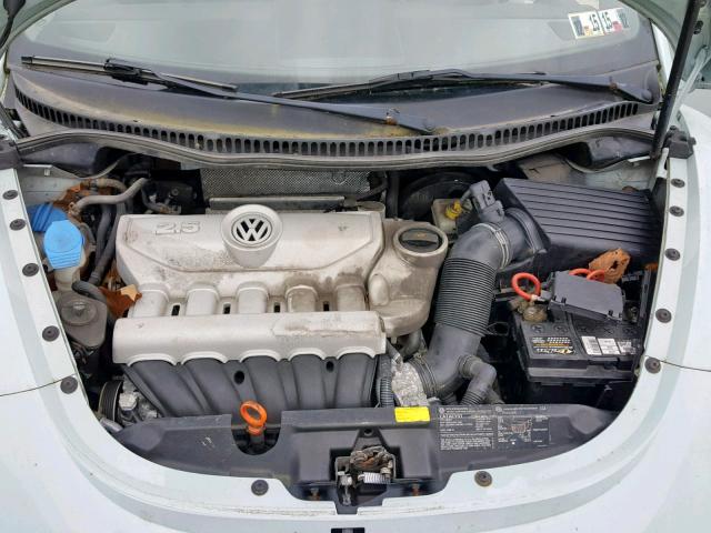 3VWSF31Y56M305378 - 2006 VOLKSWAGEN NEW BEETLE Blau Foto 7