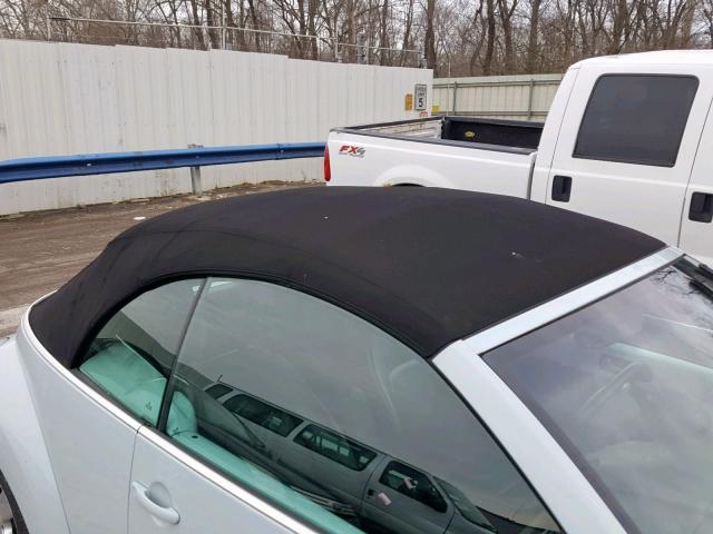 3VWSF31Y56M305378 - 2006 VOLKSWAGEN NEW BEETLE Blau Foto 9