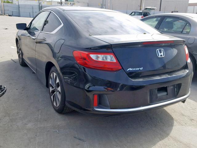 1HGCT1A37DA015986 - 2013 HONDA ACCORD LX- BLACK photo 3