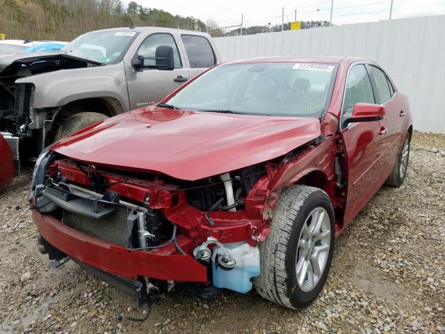 1G11C5SL2EF104681 - 2014 CHEVROLET MALIBU 1LT  照片 2