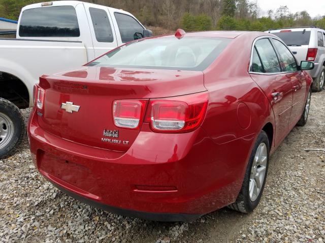 1G11C5SL2EF104681 - 2014 CHEVROLET MALIBU 1LT  照片 4