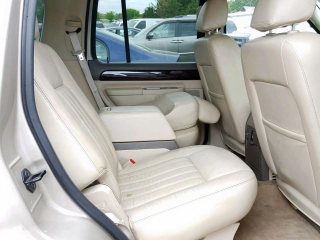 5LMEU68H74ZJ01277 - 2004 LINCOLN AVIATOR 棕色 照片 6