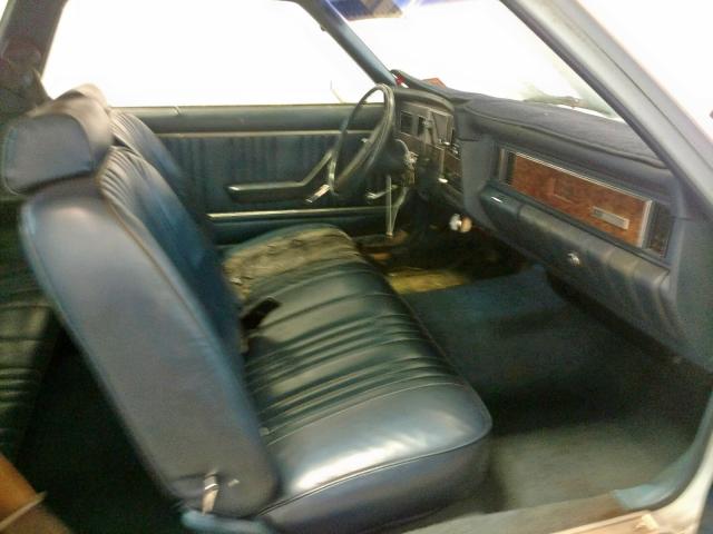 9E33L608113 - 1979 MERCURY MONARCH BLUE photo 5