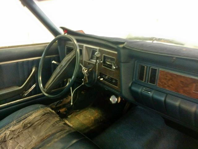 9E33L608113 - 1979 MERCURY MONARCH BLUE photo 9