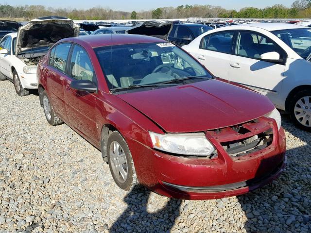 1G8AJ55F37Z170171 - 2007 SATURN ION LEVEL RED photo 1